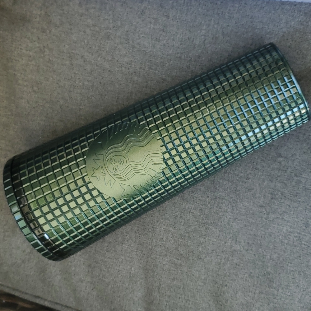 Green studded limited edition tumbler